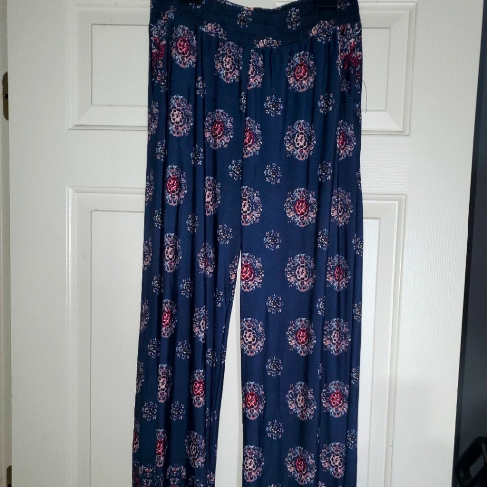 Floral Pants